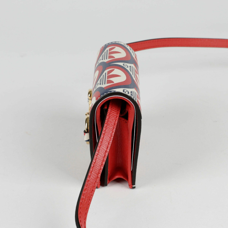 GUCCI Horsebit WOC 迷你斜背包-2