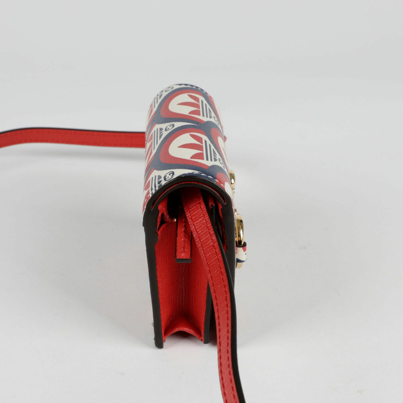GUCCI Horsebit WOC 迷你斜背包-4