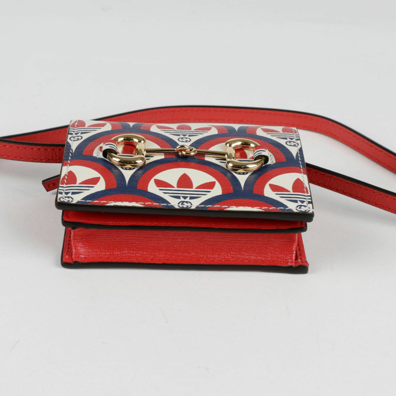 GUCCI Horsebit WOC 迷你斜背包-5