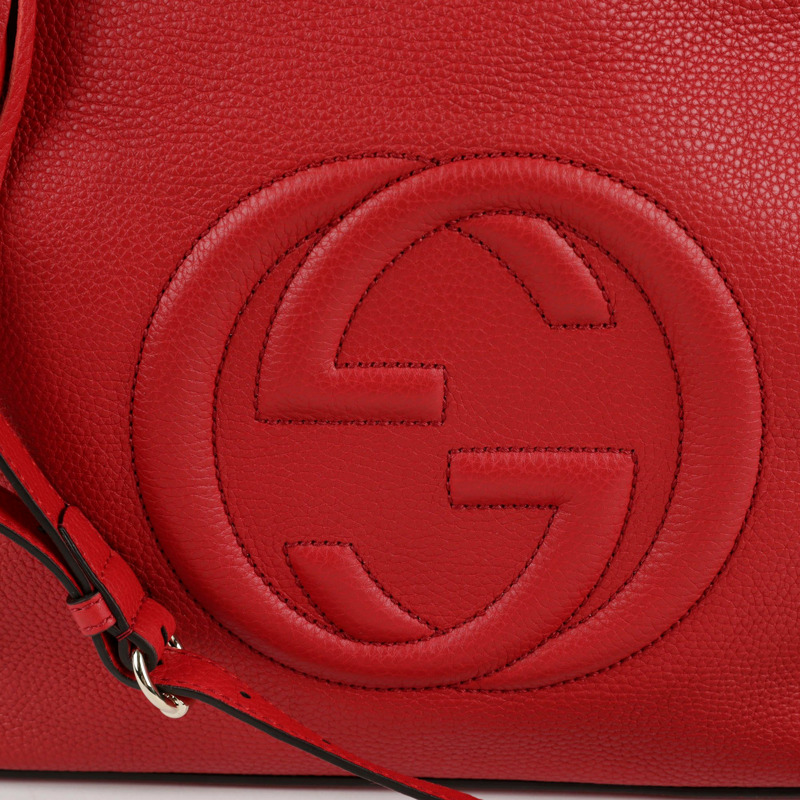 GUCCI Soho 流蘇手提單肩包-1