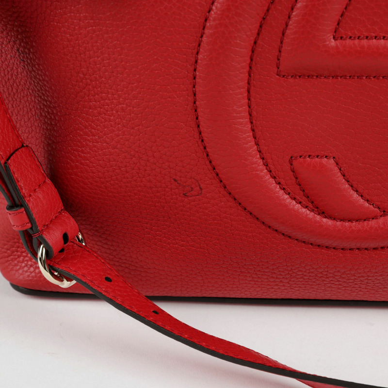 GUCCI Soho 流蘇手提單肩包-3
