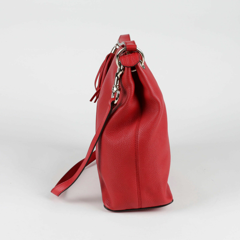 GUCCI Soho 流蘇手提單肩包-5