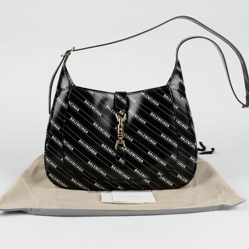 【包稅】GUCCI Jackie 1961 Hacker Project 中型單肩包 636712-0