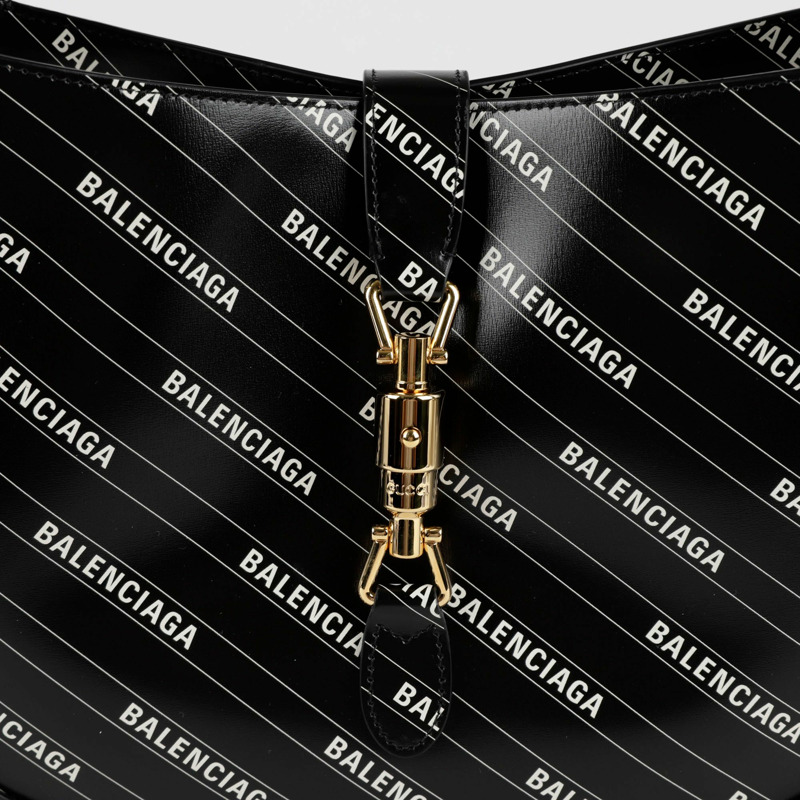 【包稅】GUCCI Jackie 1961 Hacker Project 中型單肩包 636712-1