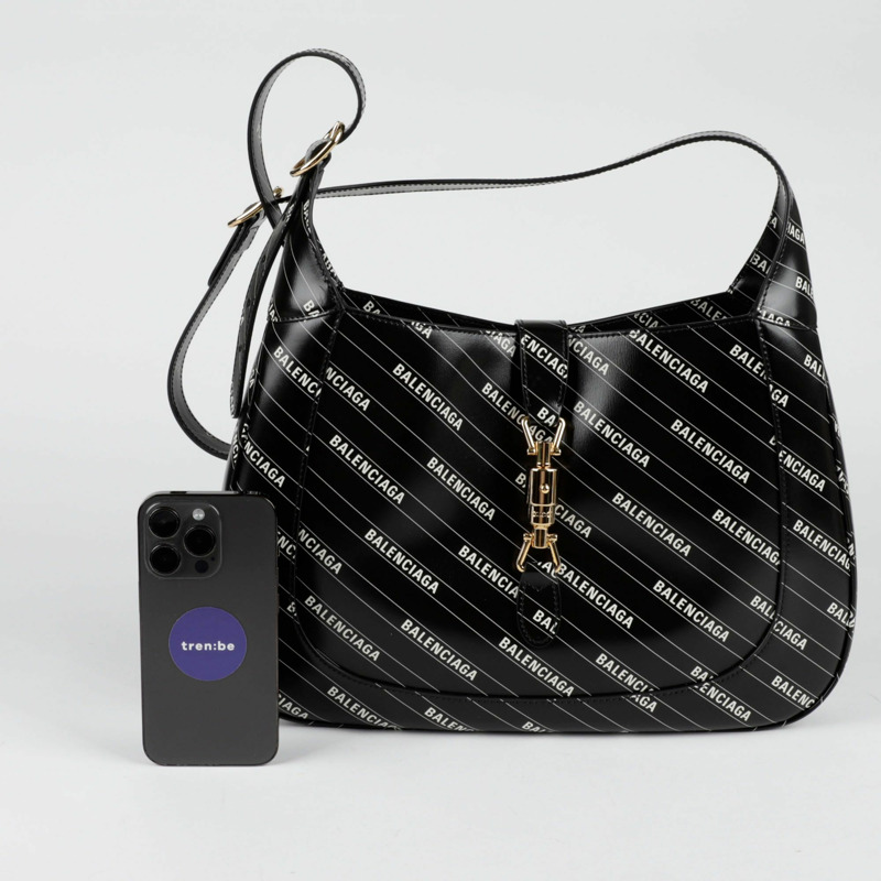 【包稅】GUCCI Jackie 1961 Hacker Project 中型單肩包 636712-7