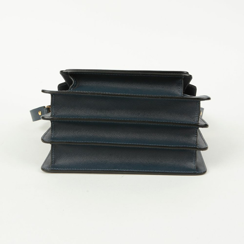 MARNI Trunk 中單肩斜背包-7
