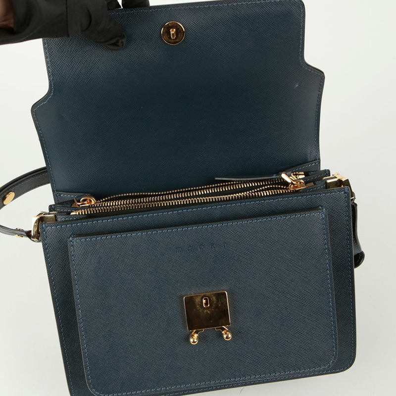 MARNI Trunk 中單肩斜背包-9
