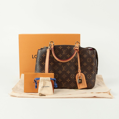 LOUIS VUITTON Petit Pallet 托特單肩包