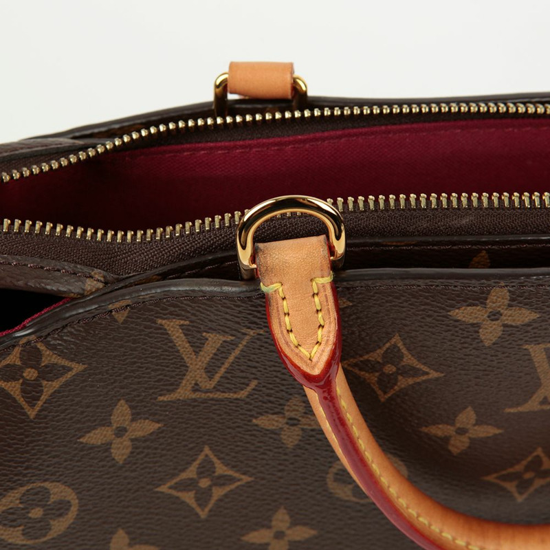 LOUIS VUITTON Petit Pallet 托特單肩包-9