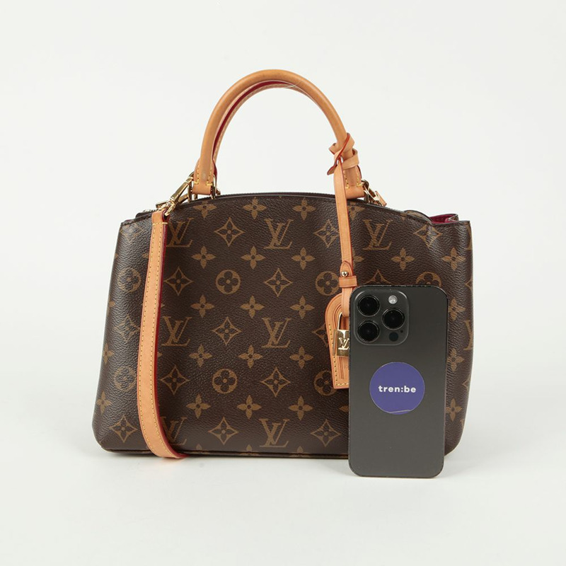 LOUIS VUITTON Petit Pallet 托特單肩包-11