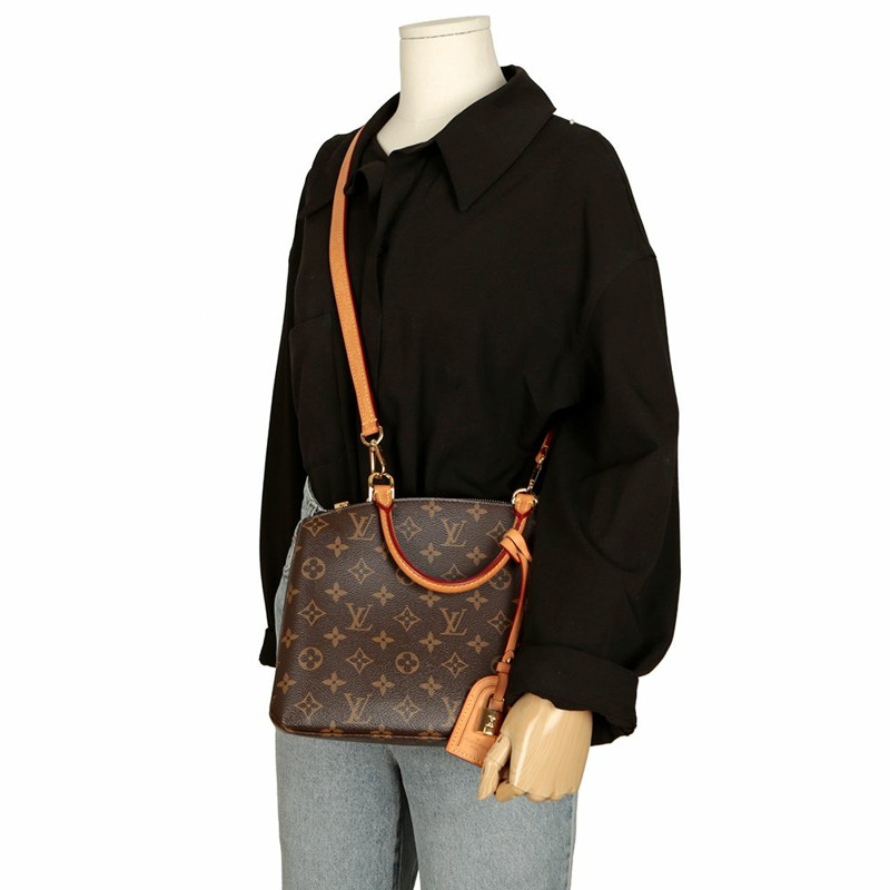 LOUIS VUITTON Petit Pallet 托特單肩包-13