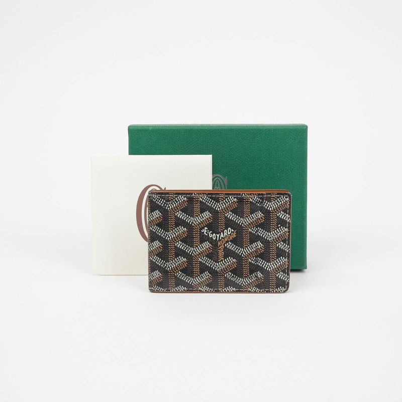 GOYARD Viktor & Rolf 插入式持卡人皮夾-0