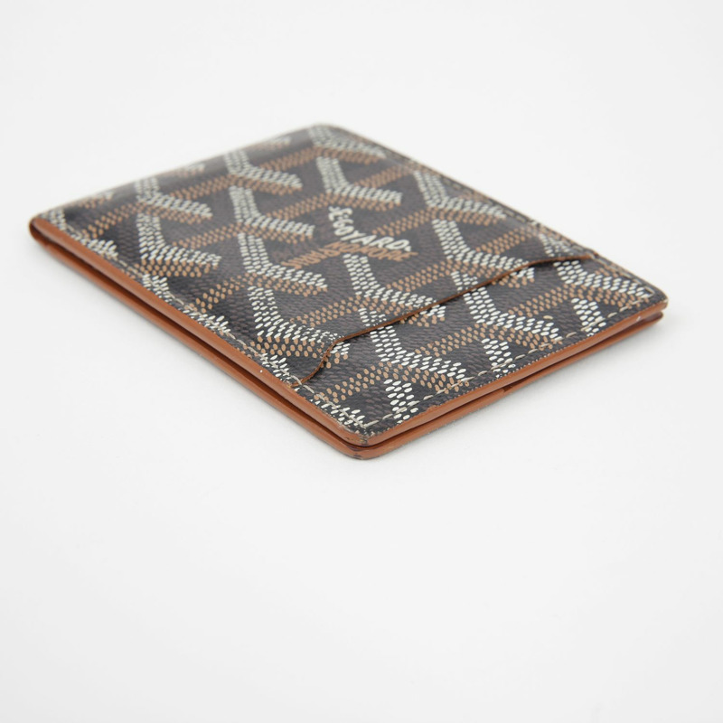 GOYARD Viktor & Rolf 插入式持卡人皮夾-6
