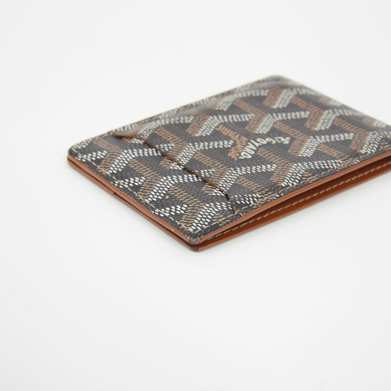 GOYARD Viktor & Rolf 插入式持卡人皮夾-7