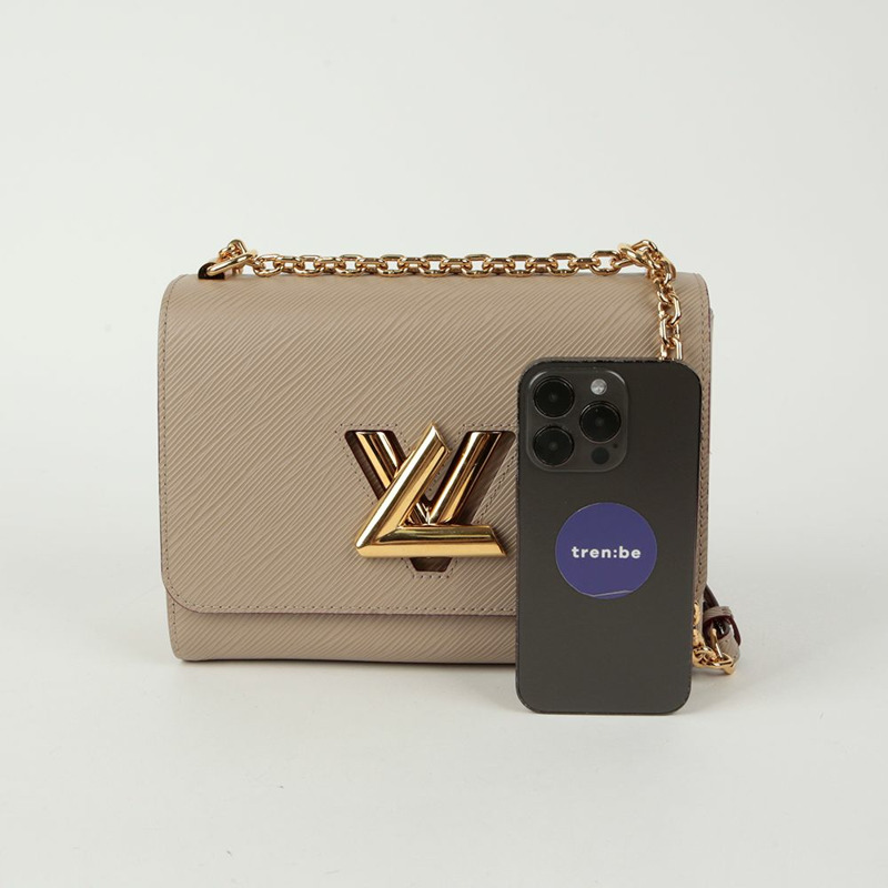 【包稅】LOUIS VUITTON Twist MM 肩斜背包-8
