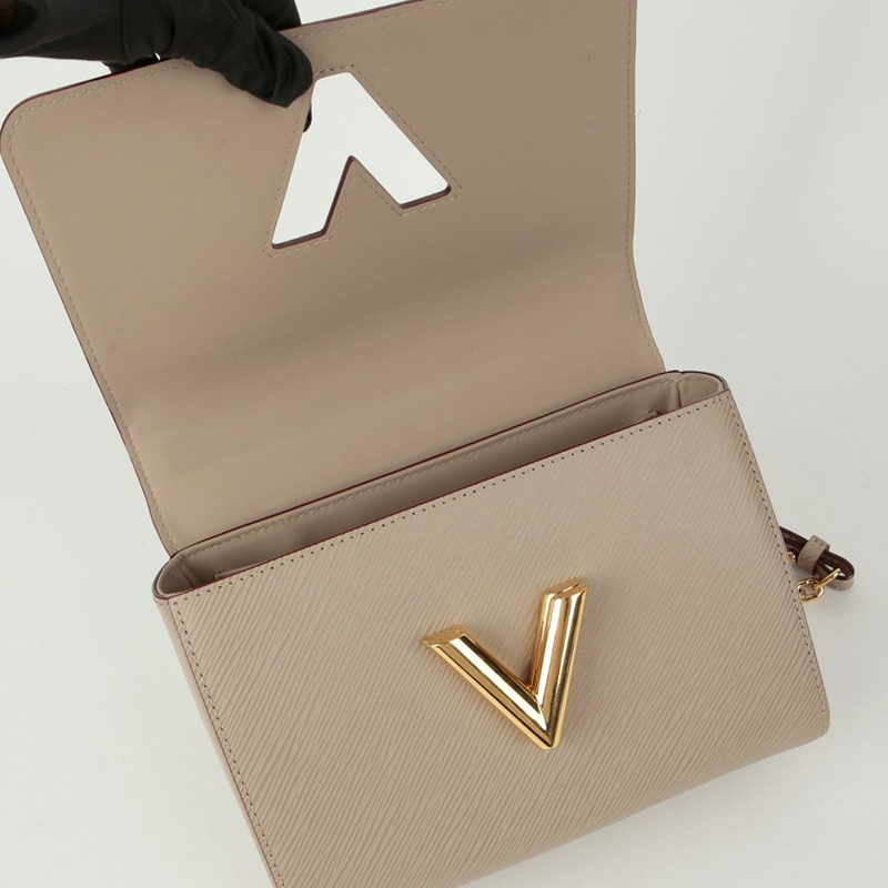 【包稅】LOUIS VUITTON Twist MM 肩斜背包-9