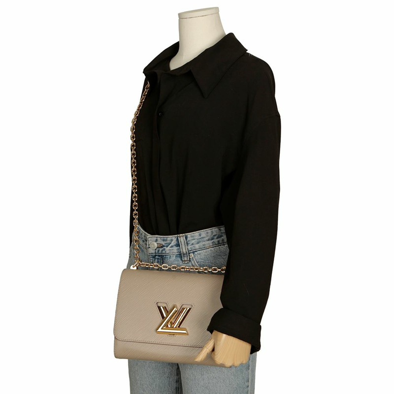 【包稅】LOUIS VUITTON Twist MM 肩斜背包-11
