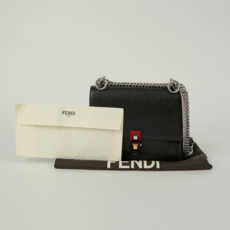 FENDI Can Eye 小肩斜背包-0