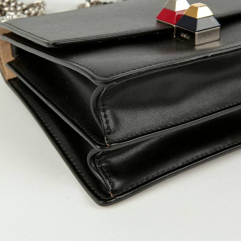 FENDI Can Eye 小肩斜背包-7