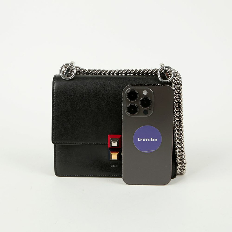 FENDI Can Eye 小肩斜背包-8