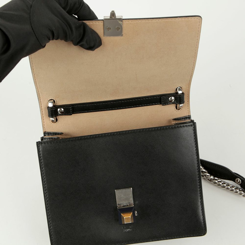 FENDI Can Eye 小肩斜背包-9