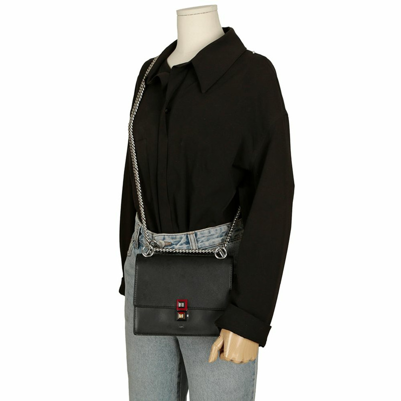 FENDI Can Eye 小肩斜背包-12