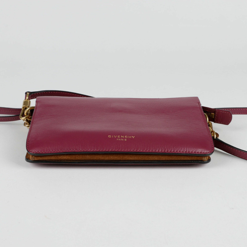 GIVENCHY Cross 3 肩斜背包-7