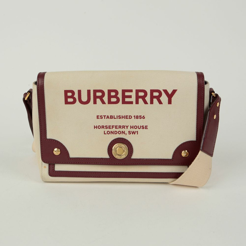 BURBERRY Hosperi 中單肩斜背包-1