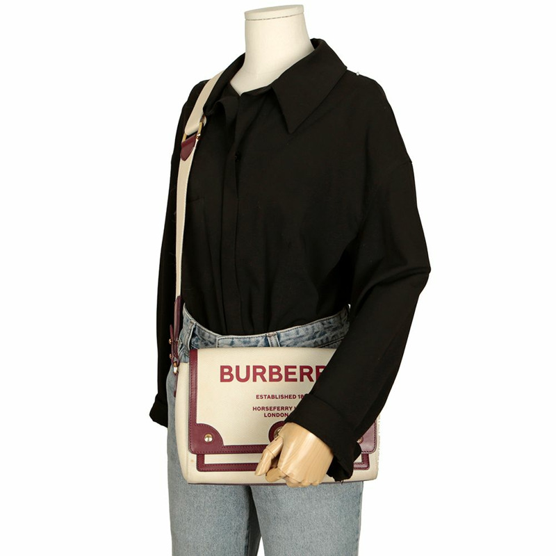 BURBERRY Hosperi 中單肩斜背包-15