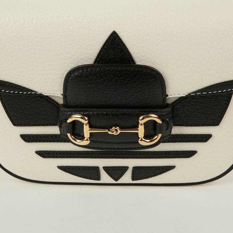 GUCCI Horsebit 1955 迷你斜背包-2