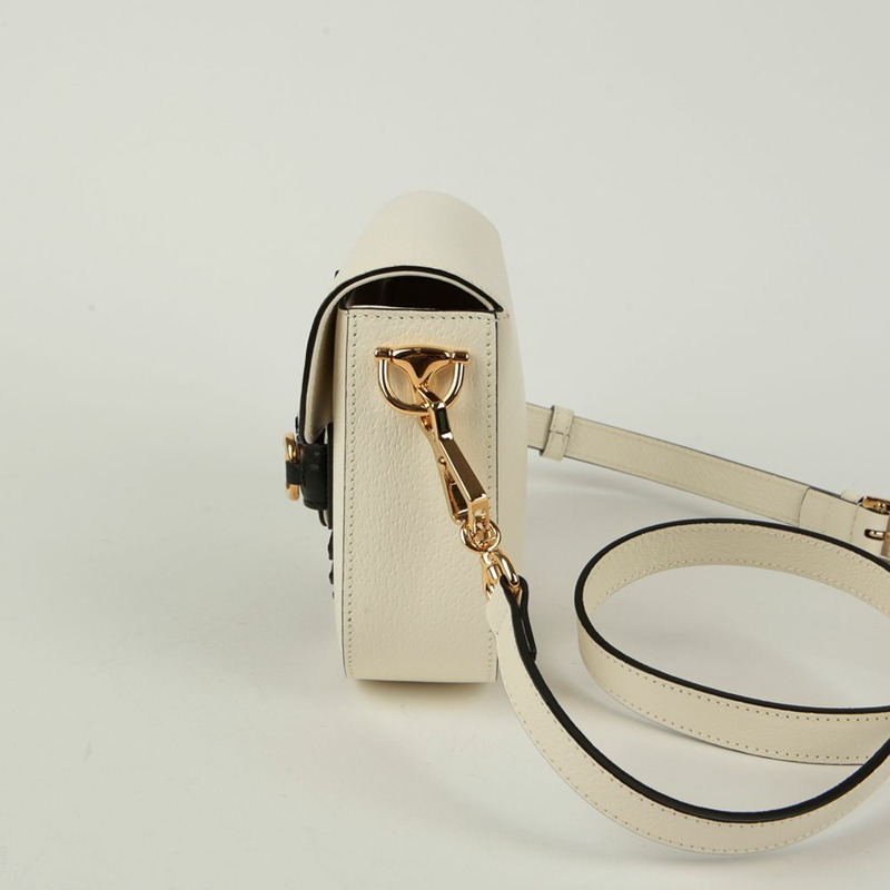 【包稅】GUCCI 馬銜扣環 1955 阿迪達斯迷你肩斜背包-4