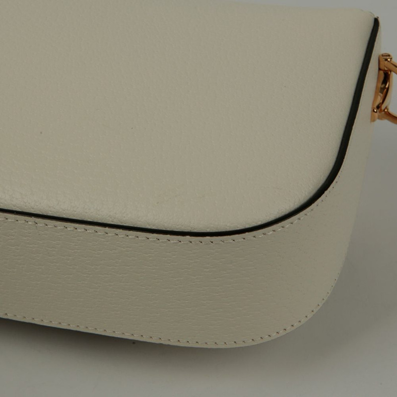 【包稅】GUCCI 馬銜扣環 1955 阿迪達斯迷你肩斜背包-7