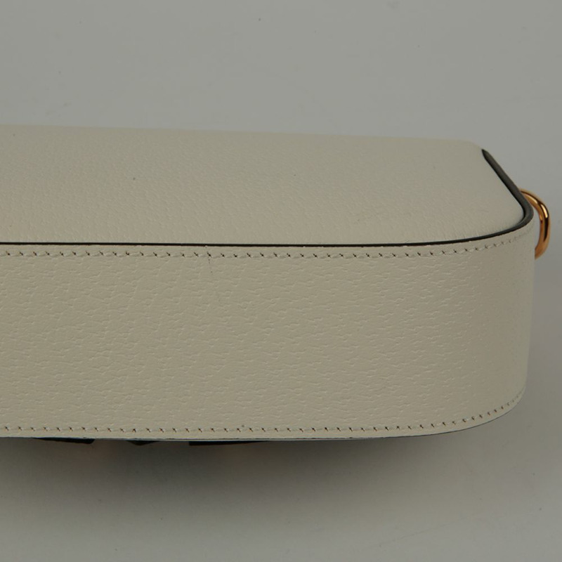 【包稅】GUCCI 馬銜扣環 1955 阿迪達斯迷你肩斜背包-8