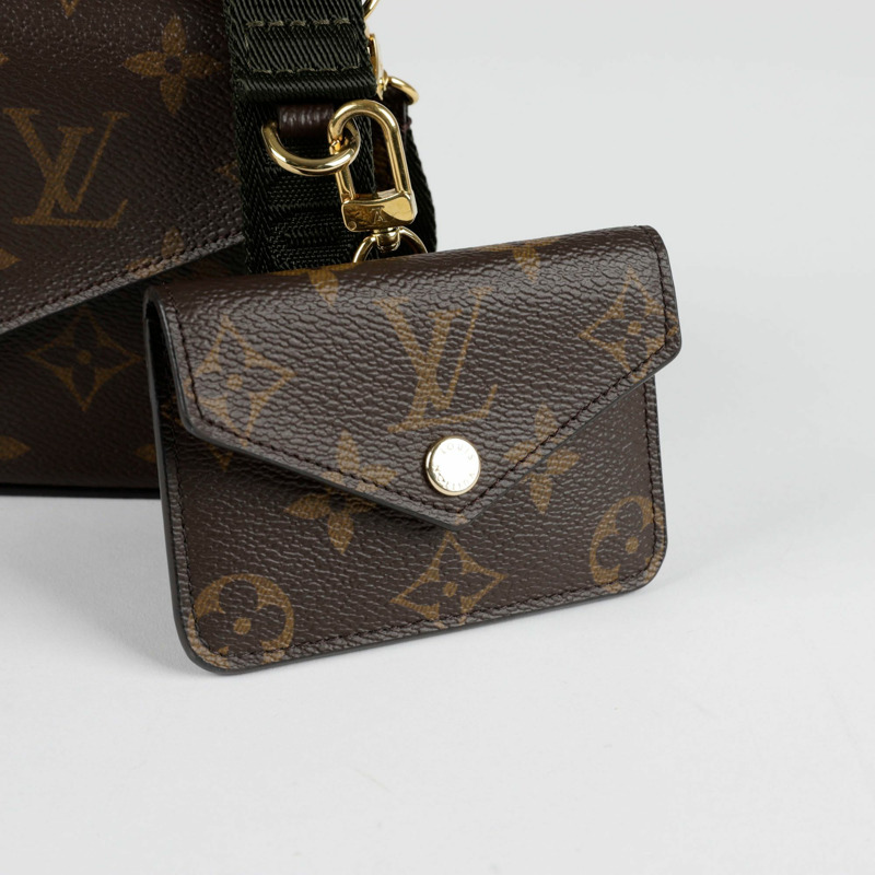 LOUIS VUITTON Felicia Strap and Go 斜背包-2
