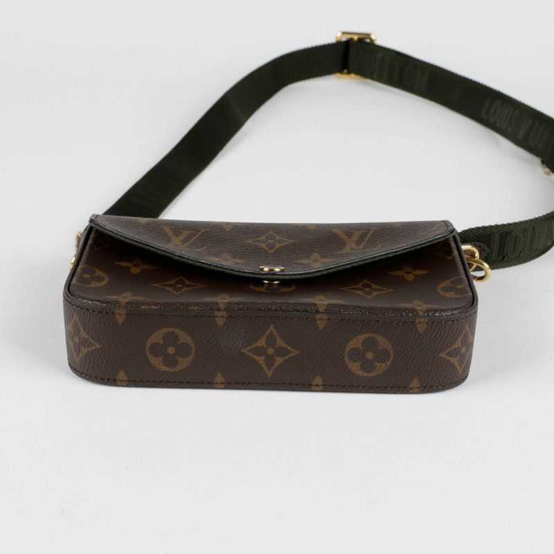LOUIS VUITTON Felicia Strap and Go 斜背包-6