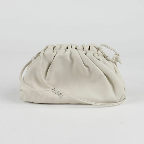BOTTEGA VENETA 迷你餃子包斜背包