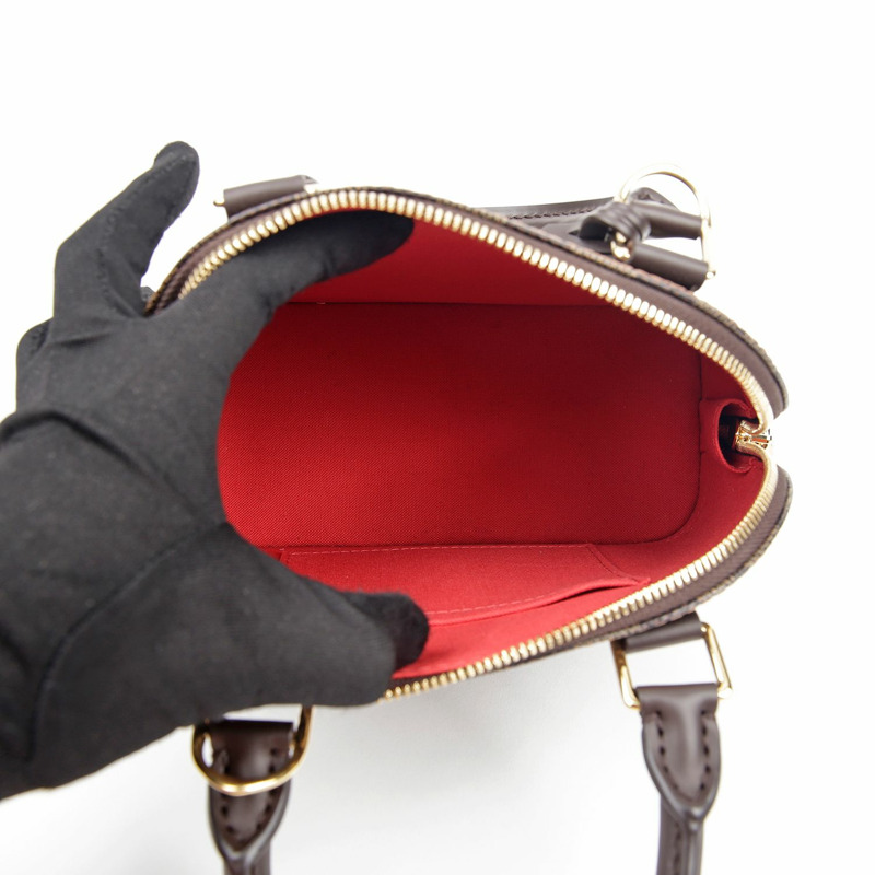 LOUIS VUITTON N41221 Alma BB 手提單肩包-8