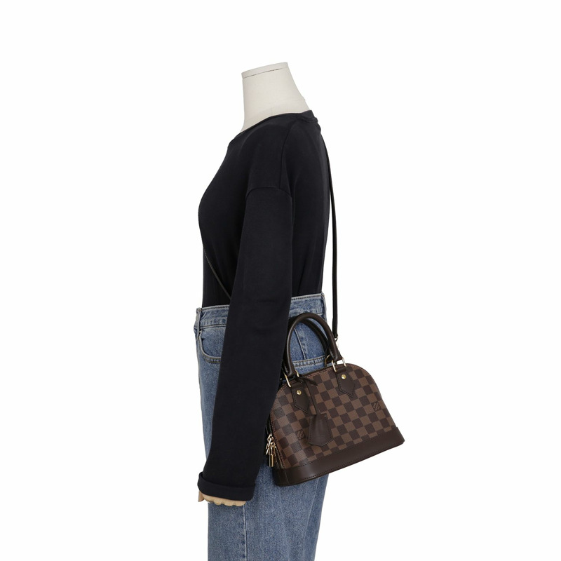 LOUIS VUITTON N41221 Alma BB 手提單肩包-9