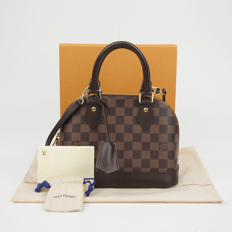 【包稅】LOUIS VUITTON Alma BB 手提單肩包 N41221-0