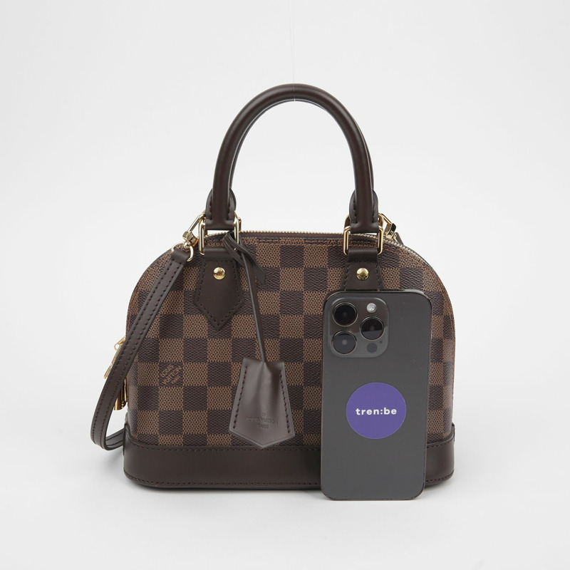 【包稅】LOUIS VUITTON Alma BB 手提單肩包 N41221-7