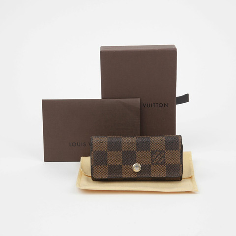 LOUIS VUITTON 4 KEY 鑰匙包