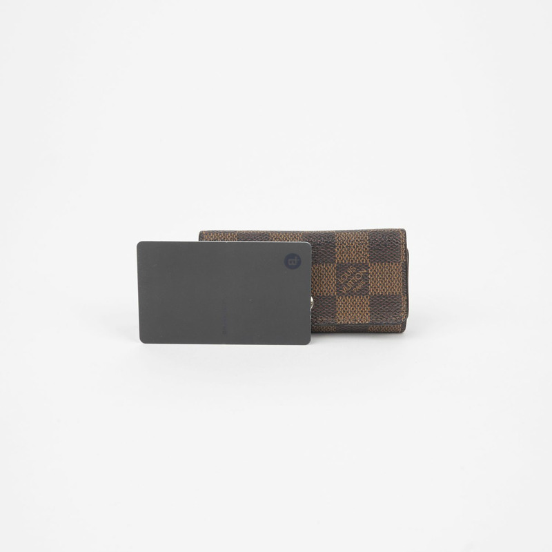 LOUIS VUITTON 4 KEY 鑰匙包-9