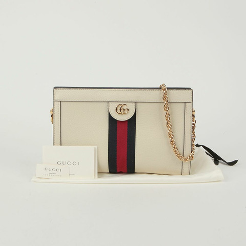 GUCCI Ophidia 小號鏈條單肩斜背包 503877