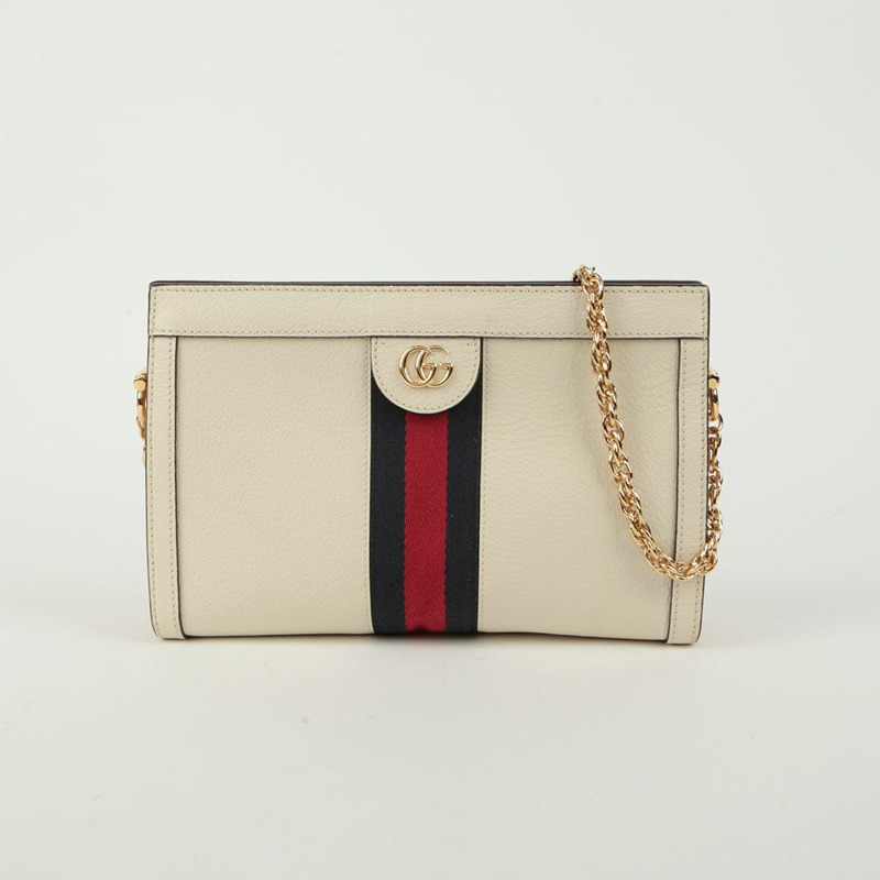 GUCCI Ophidia 小號鏈條單肩斜背包 503877-1