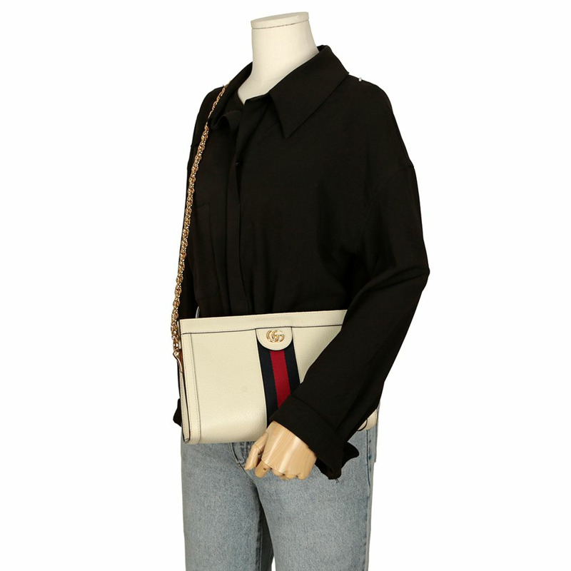 GUCCI Ophidia 小號鏈條單肩斜背包 503877-11