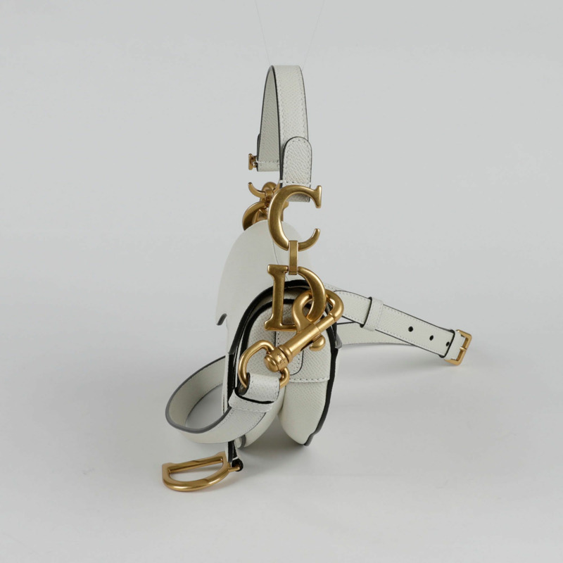 【包稅】DIOR 馬鞍迷你手提單肩包-2