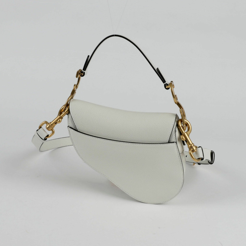 【包稅】DIOR 馬鞍迷你手提單肩包-3