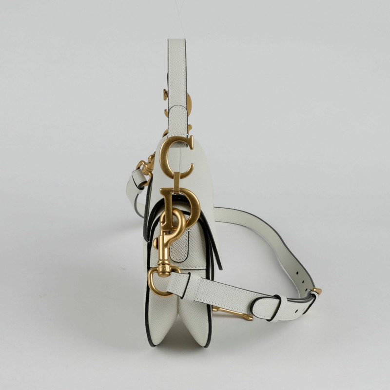 【包稅】DIOR 馬鞍迷你手提單肩包-4