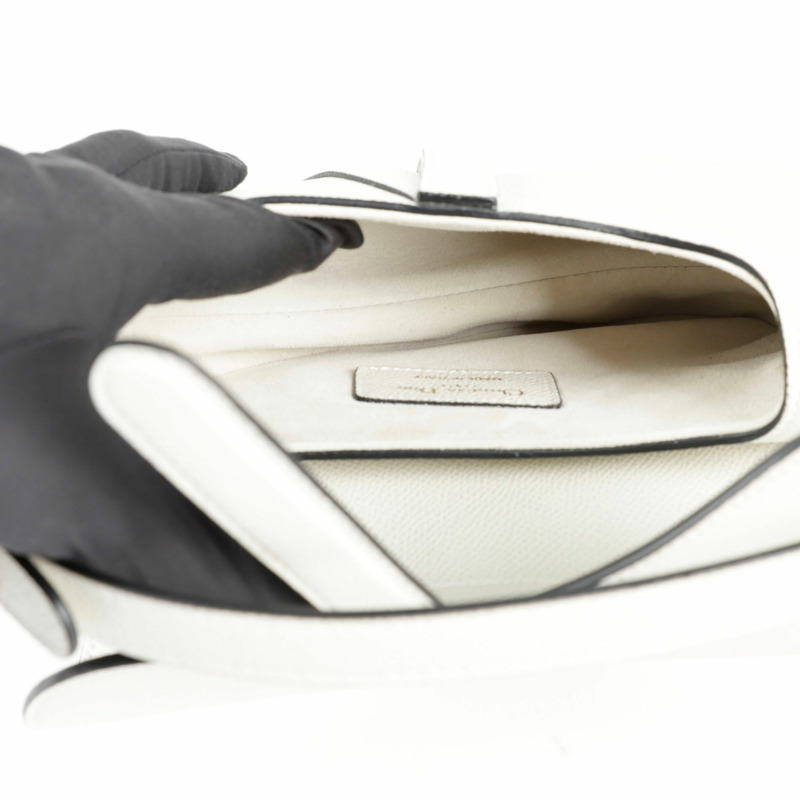 【包稅】DIOR 馬鞍迷你手提單肩包-7