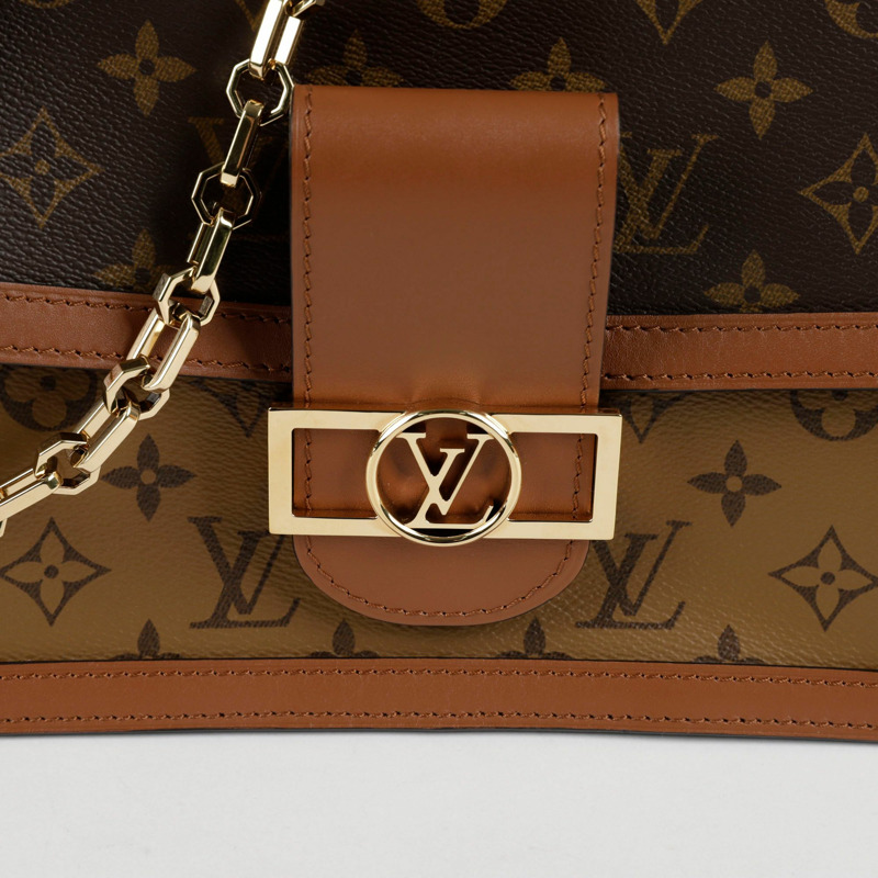LOUIS VUITTON Dauphine 中單肩斜背包-1